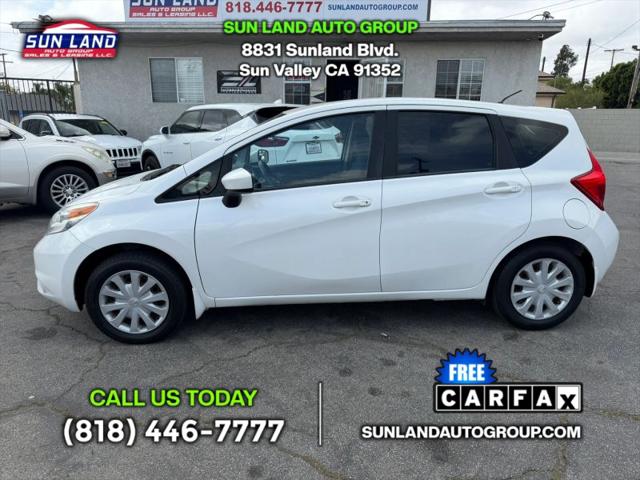 2015 Nissan Versa Note SV