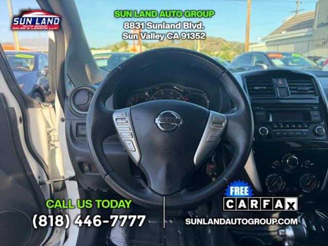 2015 Nissan Versa Note SV