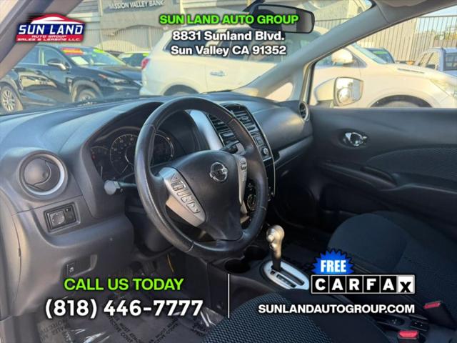 2015 Nissan Versa Note SV