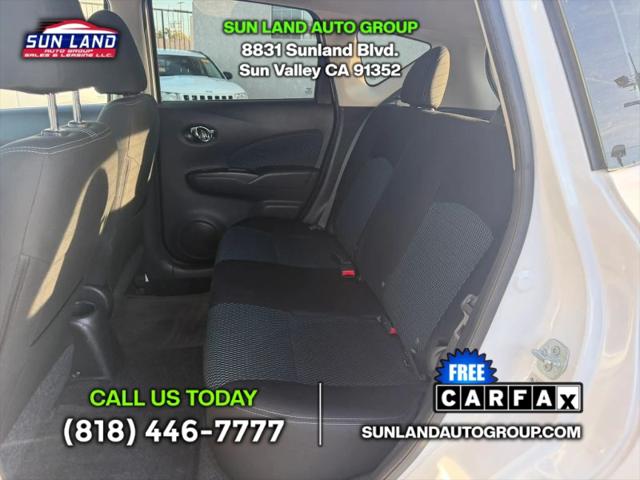 2015 Nissan Versa Note SV