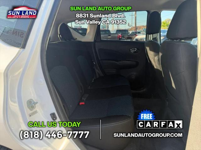2015 Nissan Versa Note SV