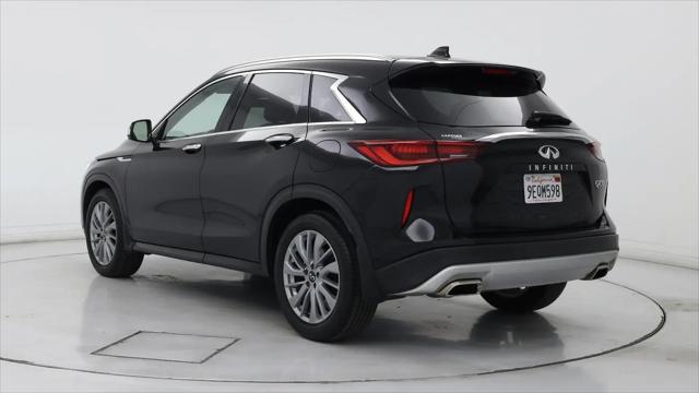 2023 INFINITI QX50 LUXE
