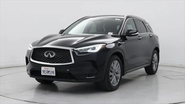 2023 INFINITI QX50 LUXE
