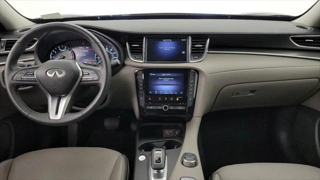 2023 INFINITI QX50 LUXE