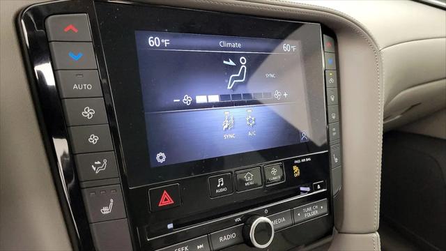 2023 INFINITI QX50 LUXE