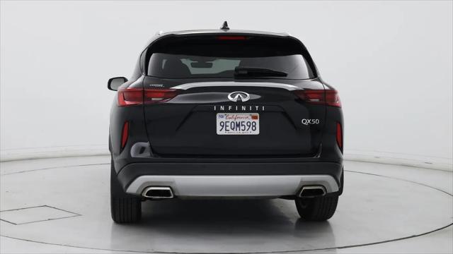 2023 INFINITI QX50 LUXE