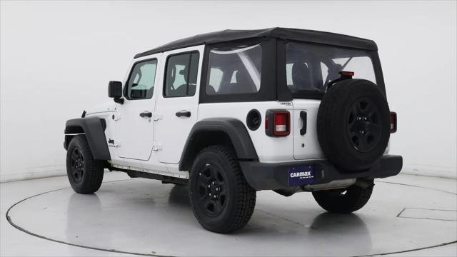 2023 Jeep Wrangler 4-Door Sport 4x4