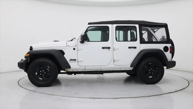 2023 Jeep Wrangler 4-Door Sport 4x4