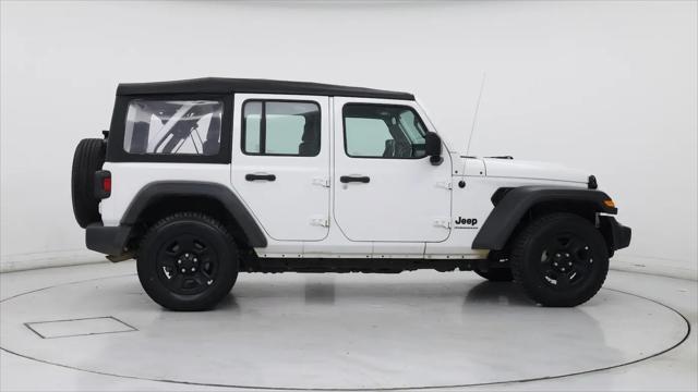 2023 Jeep Wrangler 4-Door Sport 4x4