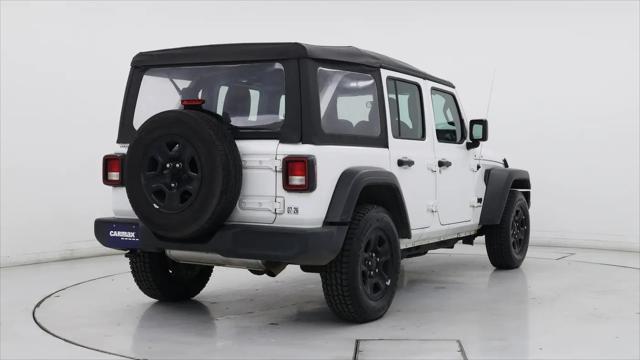 2023 Jeep Wrangler 4-Door Sport 4x4