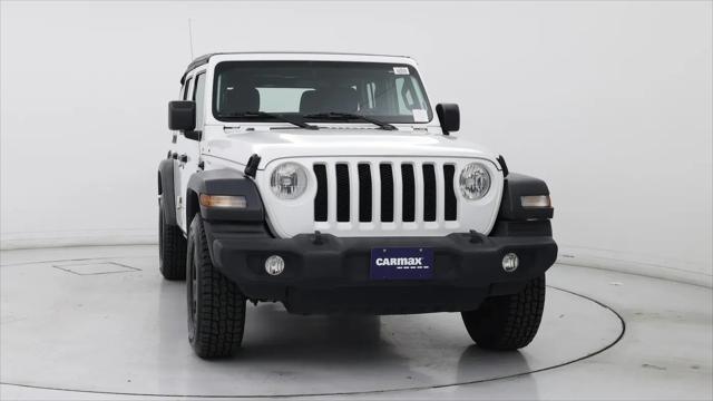 2023 Jeep Wrangler 4-Door Sport 4x4