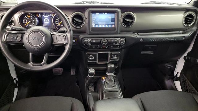 2023 Jeep Wrangler 4-Door Sport 4x4