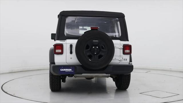 2023 Jeep Wrangler 4-Door Sport 4x4