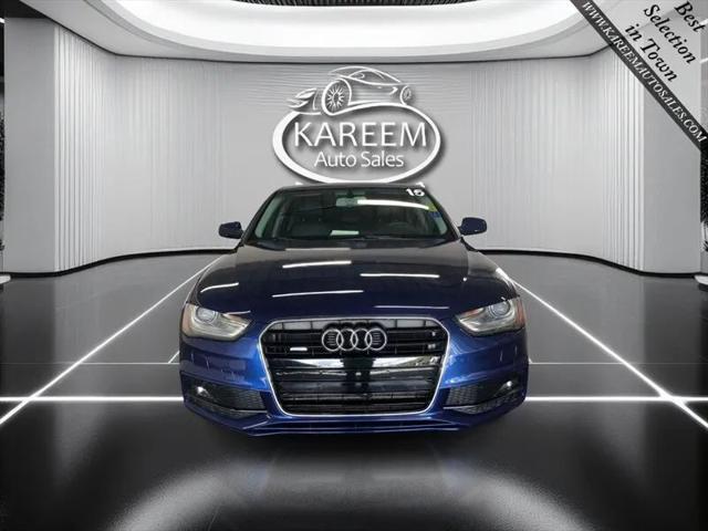 2015 Audi A4 2.0T Premium