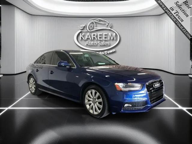 2015 Audi A4 2.0T Premium
