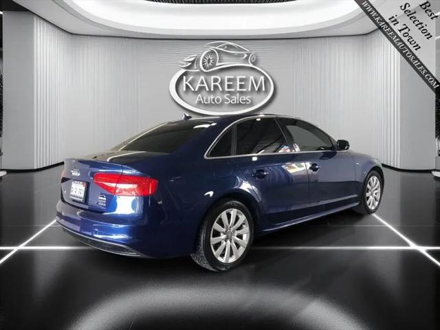 2015 Audi A4 2.0T Premium