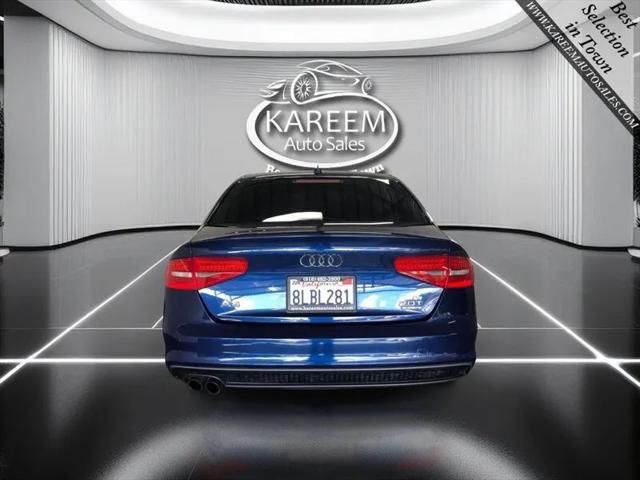 2015 Audi A4 2.0T Premium