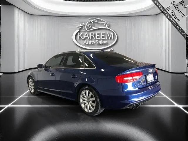 2015 Audi A4 2.0T Premium