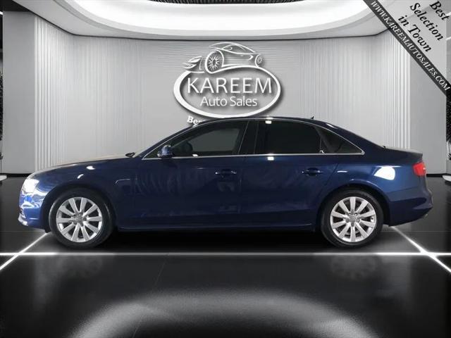 2015 Audi A4 2.0T Premium