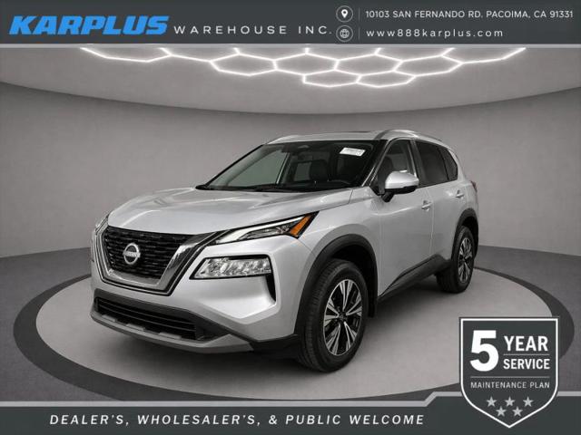 2022 Nissan Rogue SV FWD for sale in Pacoima, CA
