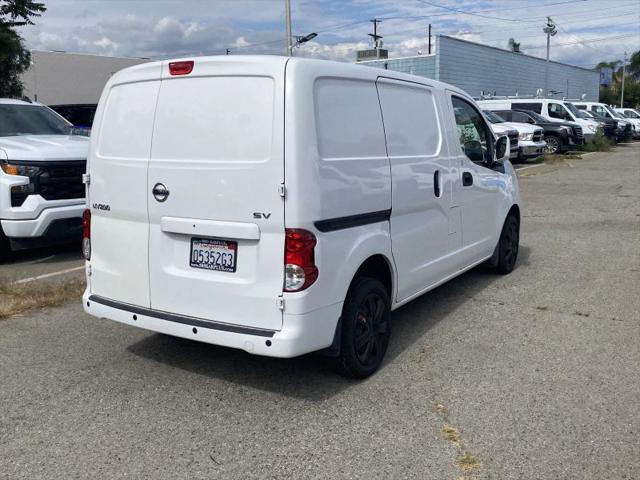 2021 Nissan NV200 Compact Cargo SV Xtronic CVT