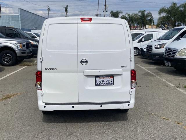 2021 Nissan NV200 Compact Cargo SV Xtronic CVT