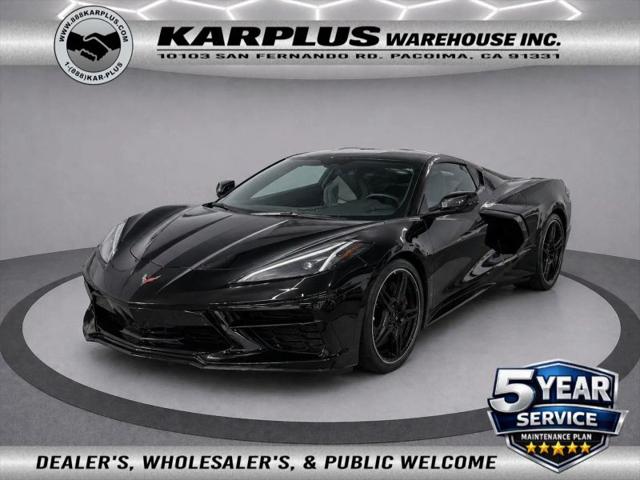 2022 Chevrolet Corvette Stingray RWD Coupe 1LT for sale in Pacoima, CA