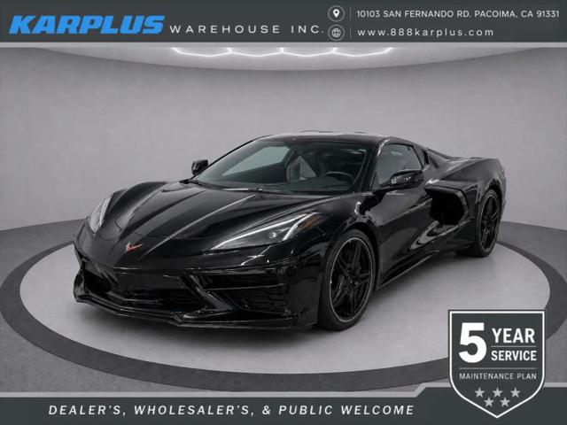 2022 Chevrolet Corvette Stingray RWD Coupe 1LT for sale in Pacoima, CA