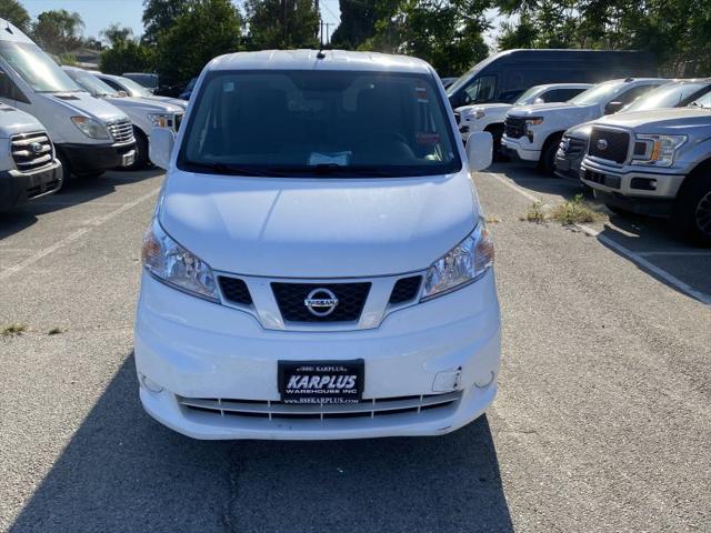 2021 Nissan NV200 Compact Cargo SV Xtronic CVT