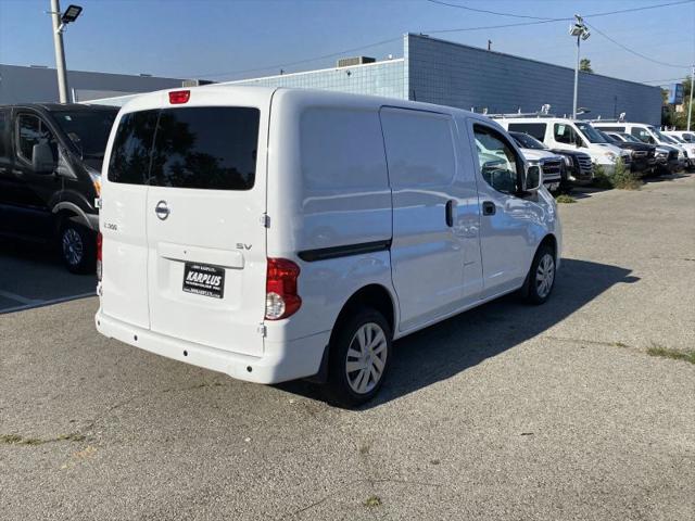 2021 Nissan NV200 Compact Cargo SV Xtronic CVT