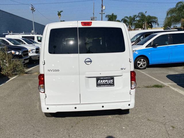 2021 Nissan NV200 Compact Cargo SV Xtronic CVT