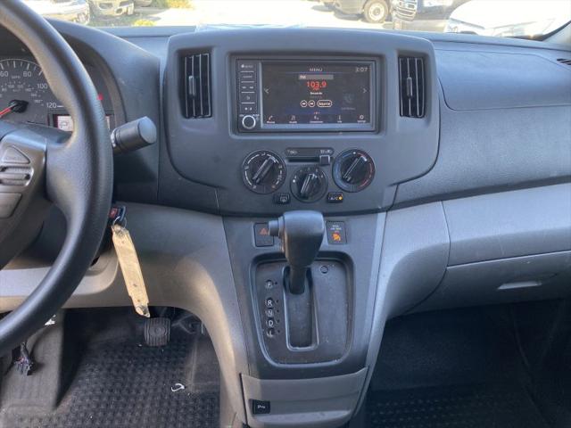 2021 Nissan NV200 Compact Cargo SV Xtronic CVT