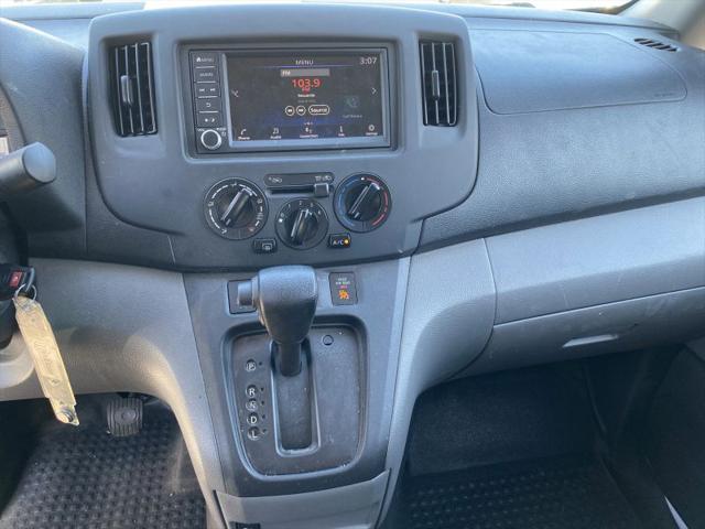 2021 Nissan NV200 Compact Cargo SV Xtronic CVT