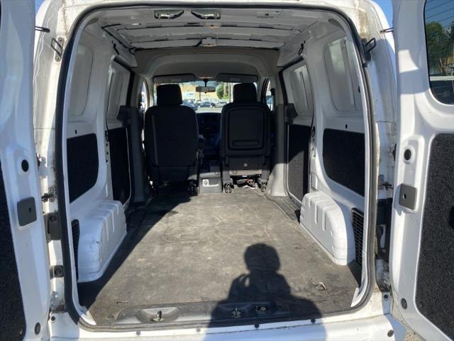 2021 Nissan NV200 Compact Cargo SV Xtronic CVT
