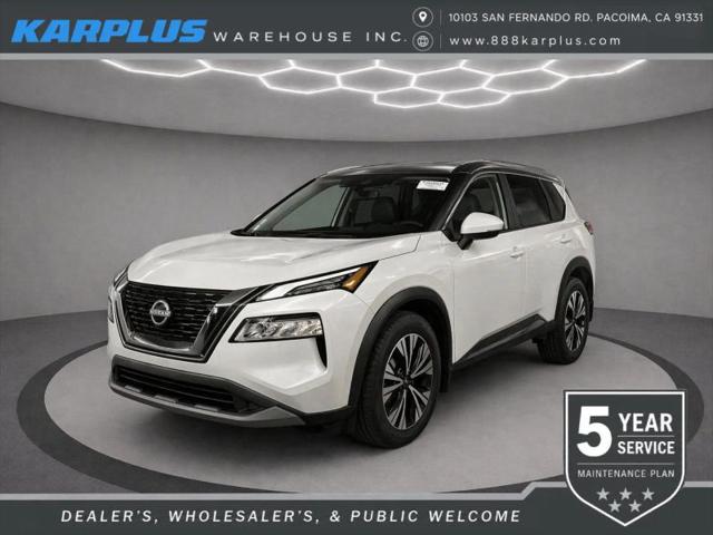 2023 Nissan Rogue SV FWD for sale in Pacoima, CA