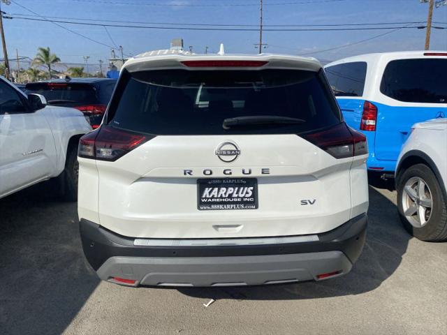 2023 Nissan Rogue SV FWD