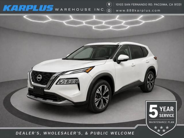 2021 Nissan Rogue SV FWD for sale in Pacoima, CA