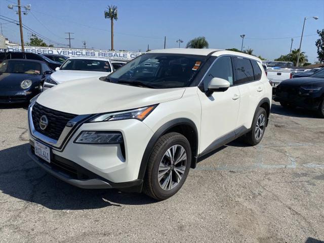 2021 Nissan Rogue SV FWD
