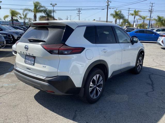 2021 Nissan Rogue SV FWD