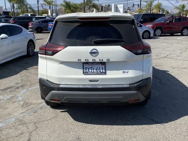 2021 Nissan Rogue SV FWD