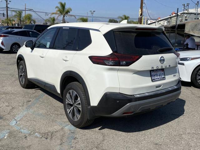2021 Nissan Rogue SV FWD