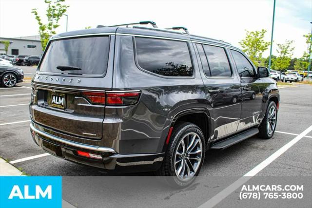 2022 Jeep Wagoneer Series II 4x4