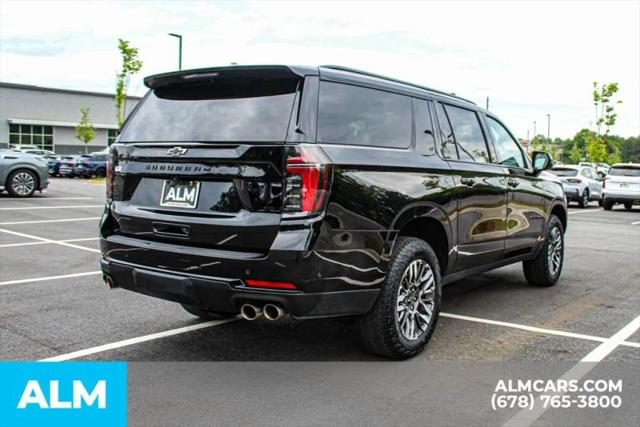 2025 Chevrolet Suburban 4WD Z71