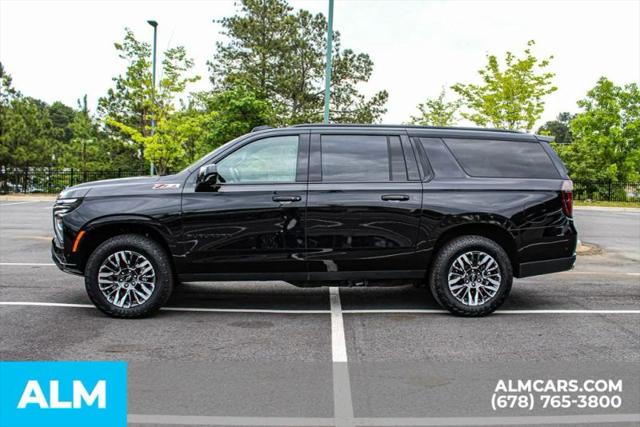 2025 Chevrolet Suburban 4WD Z71