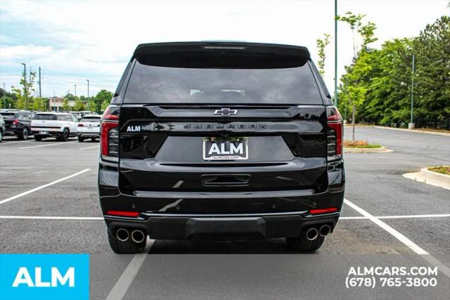 2025 Chevrolet Suburban 4WD Z71