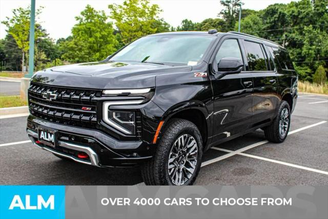 2025 Chevrolet Suburban 4WD Z71