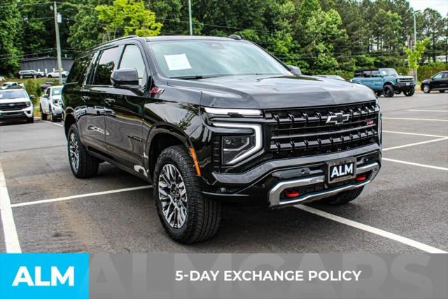 2025 Chevrolet Suburban 4WD Z71