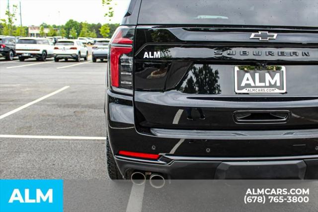 2025 Chevrolet Suburban 4WD Z71