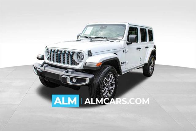 2025 Jeep Wrangler 4-Door Sahara 4x4 for sale in Buford, GA