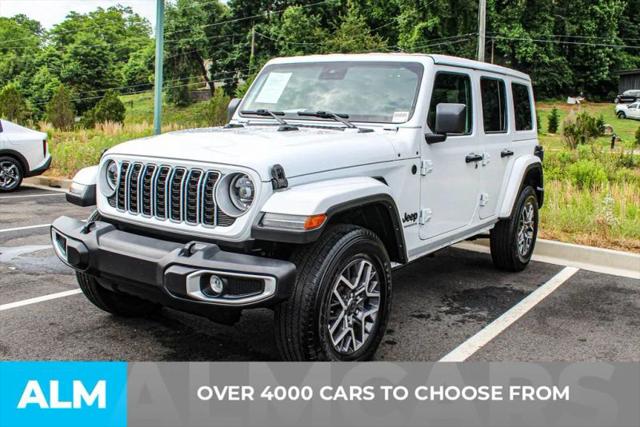 2025 Jeep Wrangler 4-Door Sahara 4x4